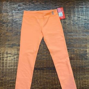 Zella Leggings in color Coral Sorbet